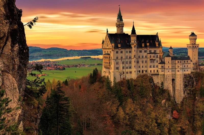 Fairy-Tale Castle